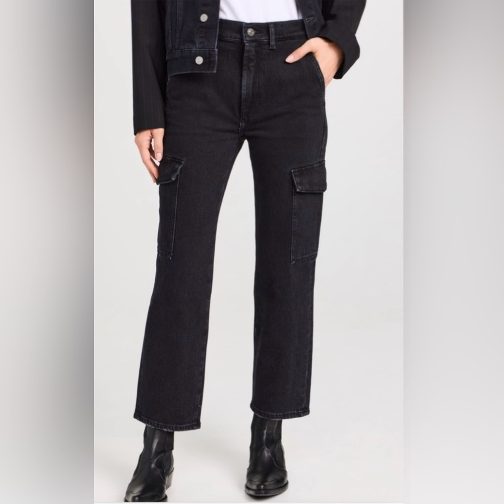 7 For All Mankind Logan Cargo Jeans in Collide